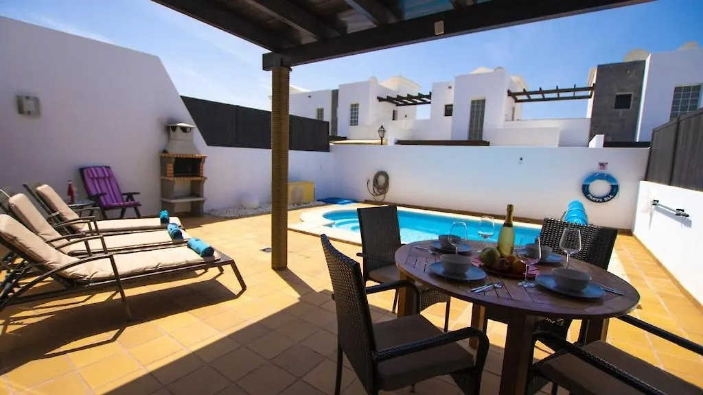 Villa Eila Playa Blanca  Playa Blanca (Lanzarote)