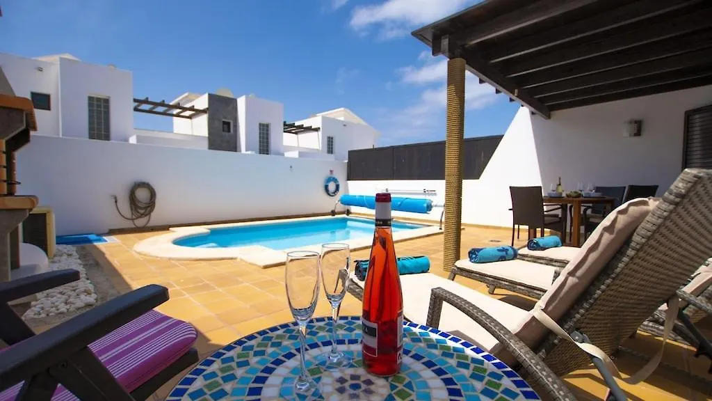 Villa Eila Playa Blanca  Spain